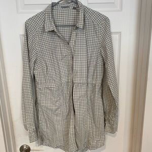 Toad&Co Button Down Tunic